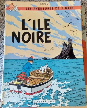 Tintin l île noire, Enlèvement ou Envoi, Comme neuf