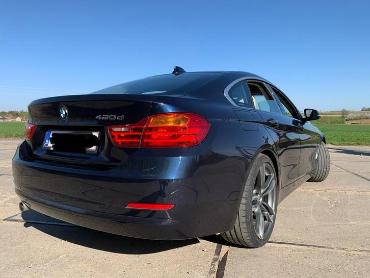 BMW 420d GranCoupé, Auto's, BMW, Particulier, 4 Reeks Gran Coupé, Airbags, Airconditioning, Bluetooth, Boordcomputer, Centrale vergrendeling