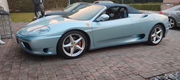 Ferrari Spyder F1 2002, Particulier, Achat