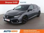 Honda Civic 1.0 VTEC Elegance (bj 2017), Auto's, Honda, Voorwielaandrijving, Stof, Gebruikt, Zwart