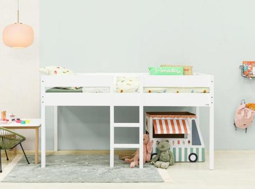 Halfhoogslaper, Kinderen en Baby's, Kinderkamer | Stapelbedden en Hoogslapers, Gebruikt, Halfhoogslaper, Ophalen