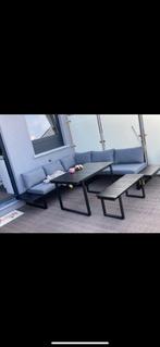 Ensemble de jardin, Tuin en Terras, Tuinsets en Loungesets, Ophalen, Eettafel, Tuinset, 7 zitplaatsen
