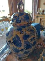 pot met deksel (H. Bequet Belgische keramist), Ophalen
