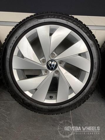 17” originele Volkswagen Golf 8 Belmont velgen winterbanden  beschikbaar voor biedingen