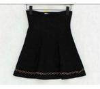 Zara Knit - Zwarte rok maat M NIEUW met goudkleurige ketting, Kleding | Dames, Maat 38/40 (M), Zwart, Nieuw, Ophalen of Verzenden