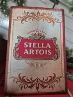 Metalen plaat stella artois, Envoi, Stella Artois