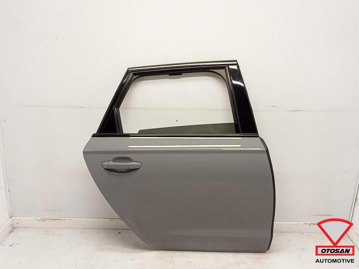 Audi RS6 C7 4G Portier Deur Rechts Achter LY7C Nardo Origine, Auto-onderdelen, Carrosserie, Deur, Audi, Achter, Rechts, Gebruikt