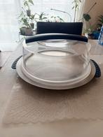 Taartdoos met deksel en handvat, Huis en Inrichting, Keuken | Tupperware, Ophalen of Verzenden, Zo goed als nieuw