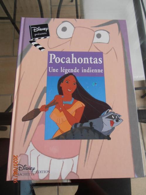 Livre "Pocahontas – Une légende indienne" - DISNEY (1995), Boeken, Kinderboeken | Baby's en Peuters, Gelezen, 3 tot 4 jaar, Ophalen of Verzenden