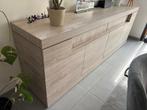 Eetkamer met salontafel en tv meubel met led, Huis en Inrichting, Complete inboedels, Ophalen