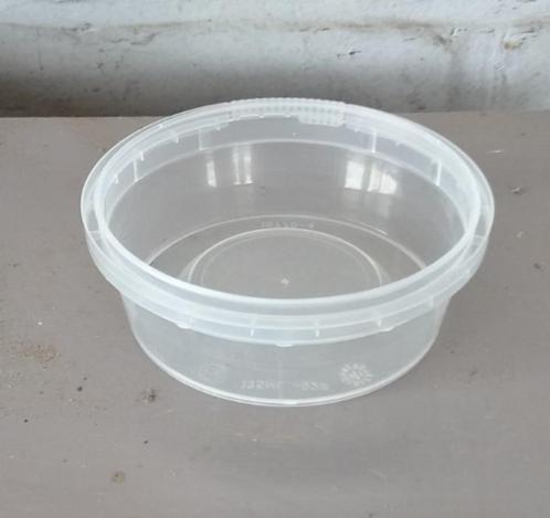 100 plastieken bakjes / sausbakjes / snoepbakjes / 135ml, Zakelijke goederen, Horeca | Food, Snacks, Ophalen
