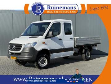 Mercedes-Benz Sprinter 314 CDI 4X4 / PICK-UP / DOKA / DUBBEL beschikbaar voor biedingen