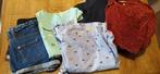 Pakketje kleding maat 134 - 9 stuks, Ophalen of Verzenden, Gebruikt, Meisje