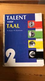 Talent voor taal R. Staelens - Basisboek, R. Staelens, Nederlands, Ophalen of Verzenden