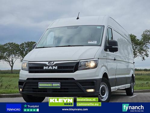MAN TGE 3.140 ac EURO6, Auto's, Bestelwagens en Lichte vracht, Bedrijf, ABS, Airconditioning, Centrale vergrendeling, Trekhaak