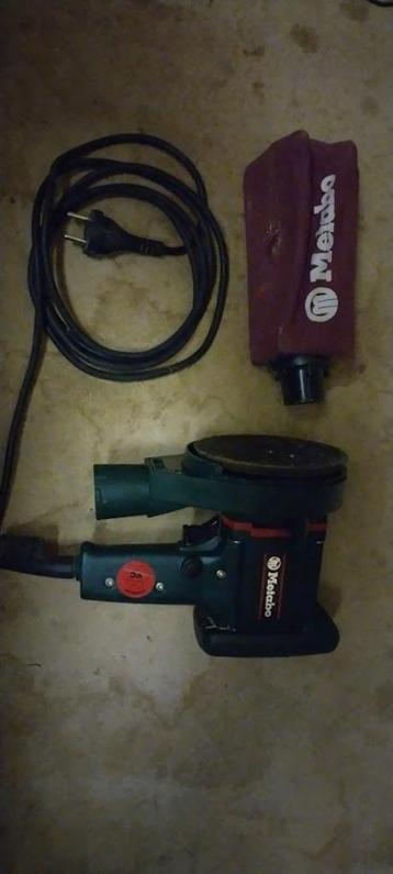 Schuurmachine Metabo SXE 125