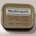 Boîte Neostrepsils en métal, Collections, Comme neuf, Enlèvement ou Envoi