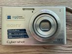 Sony Cybershot, Audio, Tv en Foto, Fotocamera's Digitaal, 14 Megapixel, Gebruikt, Compact, Ophalen of Verzenden