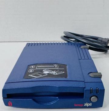Iomega ZIP drive 100 plus externe Parallel port drive beschikbaar voor biedingen
