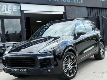 Porsche Cayenne 3.0 TD V6 Platinum Edition S JA'21 /TOIT PAN beschikbaar voor biedingen