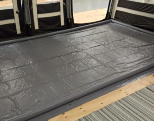 Grondzeil nieuw 250 x 260 cm, Caravans en Kamperen, Tentaccessoires, Nieuw, Ophalen