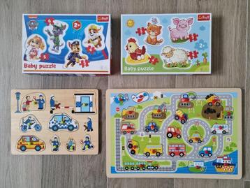 Baby/peuter puzzels beschikbaar voor biedingen