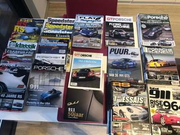 Porsche tijdschriften 