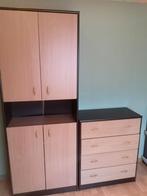 Bureau kast en laden, bureau met ladenblok, Enlèvement