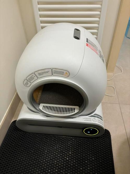 Zedar automatische kattenbak inclusief app, Dieren en Toebehoren, Kattenbakken, Gebruikt, Zelfreinigend, Ophalen