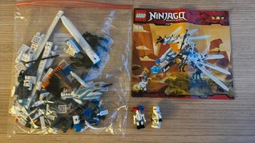 Lego Ninjago 2260, complet, Enfants & Bébés, Enlèvement ou Envoi, Utilisé, Ensemble complet, Lego