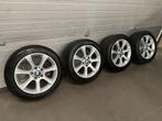 Bmw velgen 225/50R17 5x120 met sensoren, Ophalen, Gebruikt, Banden en Velgen, 17 inch