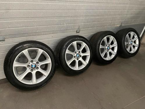 Bmw velgen 225/50R17 5x120 met sensoren, Auto-onderdelen, Banden en Velgen, Banden en Velgen, All Season, 17 inch, 225 mm, Personenwagen