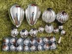 Set mooie zilveren kerstballen, Ophalen, Nieuw