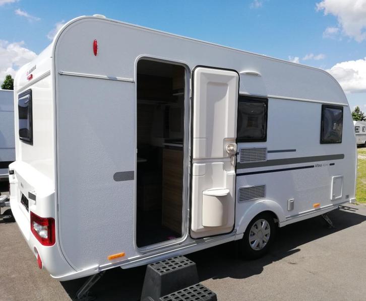 Adria Altea 432PX, Caravans en Kamperen, Caravans, Particulier, tot en met 4, 1000 - 1250 kg, Treinzit, Adria, Frans bed, 5 tot 6 meter