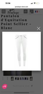 Pantalon penelope, Vêtements | Femmes, Enlèvement ou Envoi, Comme neuf, Blanc