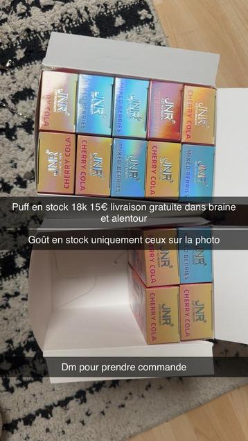 Puff jnr 18k, Enlèvement ou Envoi, Neuf