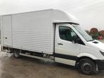 Lichte vrachtauto Mercedes 5 ton, Auto's, Vrachtwagens, Euro 5, Achterwielaandrijving, Wit, Mercedes-Benz