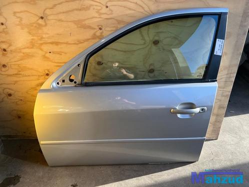 FORD MONDEO 3 zilver 60 6O Links voor deur portier 2000-2007, Auto-onderdelen, Carrosserie, Deur, Ford, Gebruikt, Ophalen of Verzenden