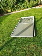 Aluminium vliegendeur met frame, Doe-het-zelf en Bouw, Ophalen, Aluminium