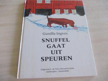 Boek Snuffel gaat uit Speuren. beschikbaar voor biedingen