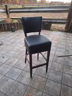 Barkruk met leuning, Ophalen, Zo goed als nieuw