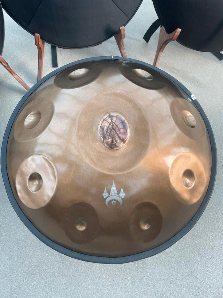 Handgemaakte Handpan 440 D-Hijaz, Muziek en Instrumenten, Percussie, Nieuw, Ophalen