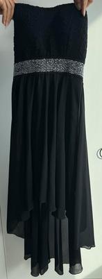 Strapless avond- of feestjurk, Kleding | Dames, Ophalen, Zwart, Cocktailjurk, Zo goed als nieuw