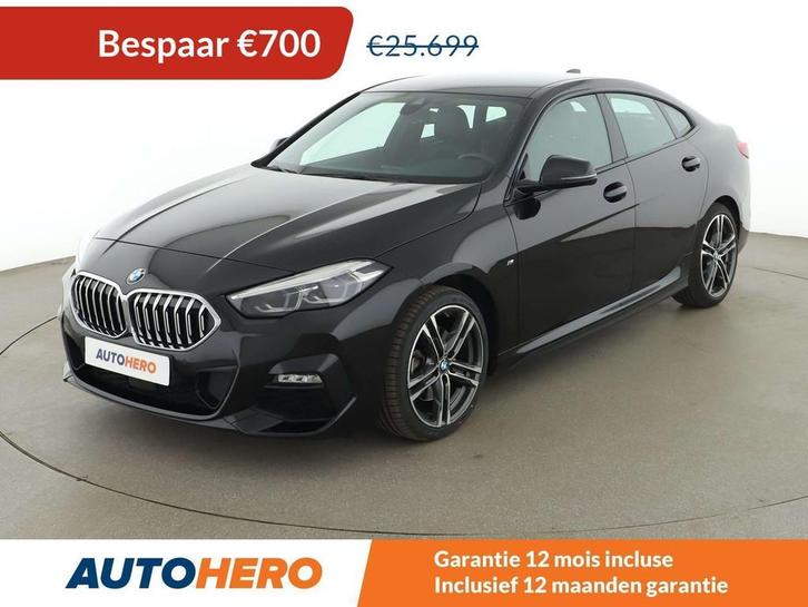 BMW 2 Serie 218 218i Gran Coupe M Sport (bj 2021, automaat), Auto's, BMW, Te koop, 2 Reeks Gran Coupé, ABS, Airbags, Airconditioning