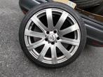 Lombartho 18" inch ET30 velgen met TOYO zomerbanden, Auto-onderdelen, Banden en Velgen, Ophalen, 18 inch, Gebruikt, Velg(en)
