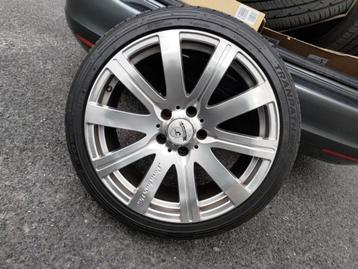 Lombartho 18" inch ET30 velgen met TOYO zomerbanden beschikbaar voor biedingen