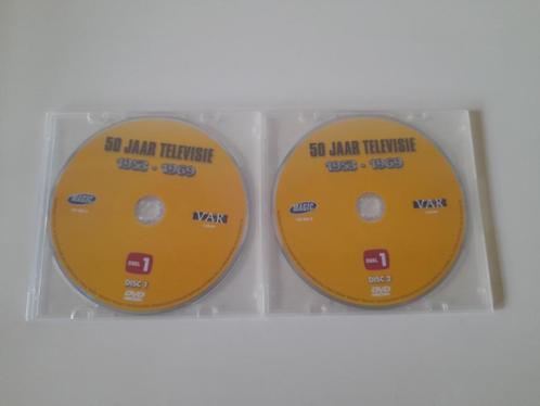 50 Jaar Televisie: 1953 - 1969 - 2 dvds, Cd's en Dvd's, Dvd's | Documentaire en Educatief, Boxset, Alle leeftijden, Ophalen of Verzenden