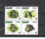 ZAIRE : WWF-REEKS POSTFRIS, Postzegels en Munten, Ophalen of Verzenden