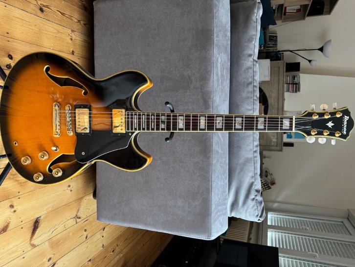 Ibanez AS120 Made in Korea 95-2000, Muziek en Instrumenten, Snaarinstrumenten | Gitaren | Elektrisch, Zo goed als nieuw, Semi-solid body