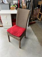 Lot de 6 chaises de marque Loom, avec coussin rouge, Maison & Meubles, Enlèvement, Rouge